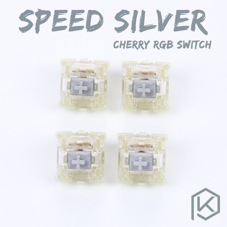 cherry speed silver rgb switch 3pin smd switches for custom mechnical keyboard for cosair k70 strafe
