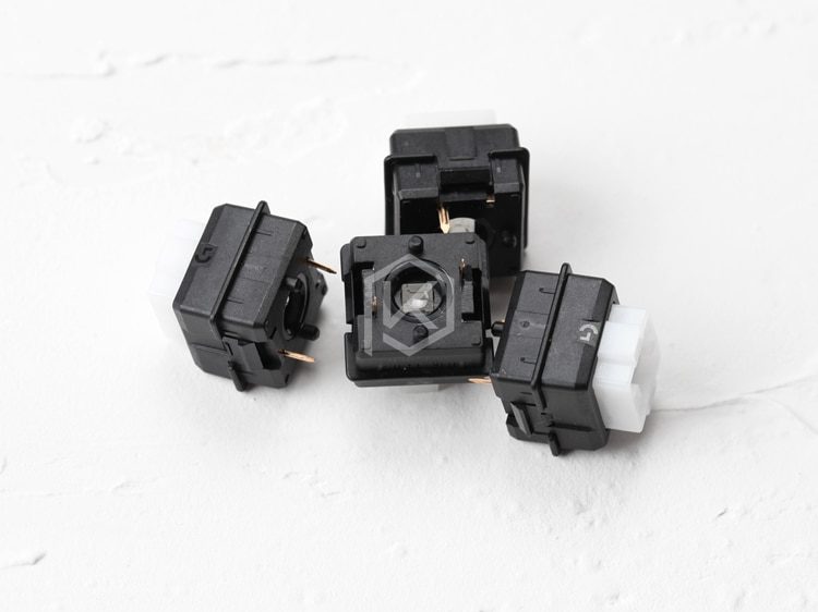 Logitech Romer-G RGB switch ormon tactile switch low-profile mechanical key switch B3K for G910 Orion Spark black body