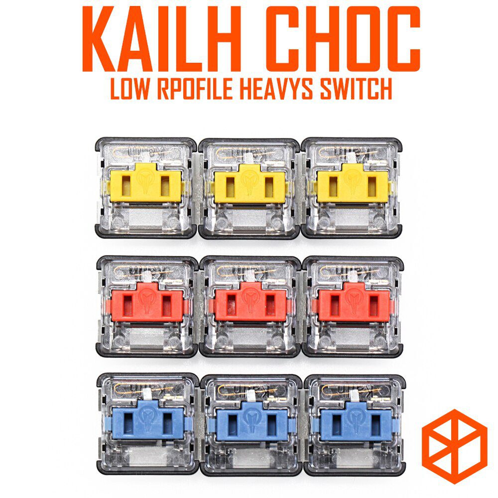 kailh low profile choc switch half high  ultrathin RGB Swithes For Backlit Mechanical Gaming keyboard brown white blue red