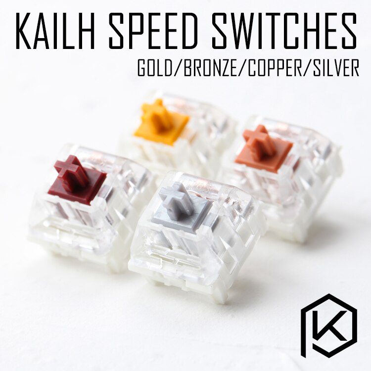 kailh speed switch RGB SMD Gold Golden Silver Copper Bronze Pink MX RGB Swithes For Backlit Mechanical Gaming keyboard