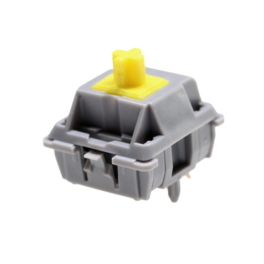 1pcs DUROCK Switch for Mechanical Keyboard Sunflower Dolphin Piano L7 T1 Daybreak Linear Tactile Silent POM