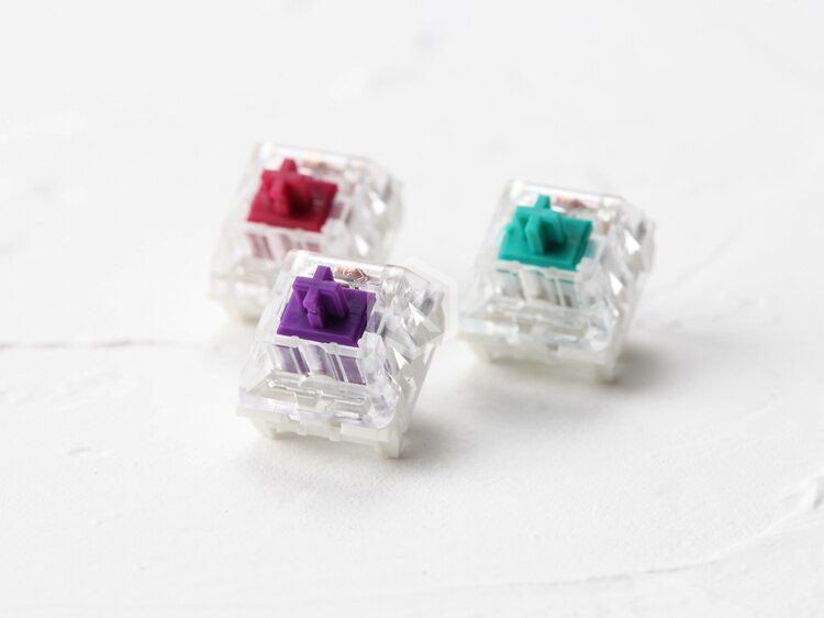 kailh pro switch RGB SMD purple light green teal aqua burgundy MX RGB Swithes For Backlit Mechanical Gaming keyboard
