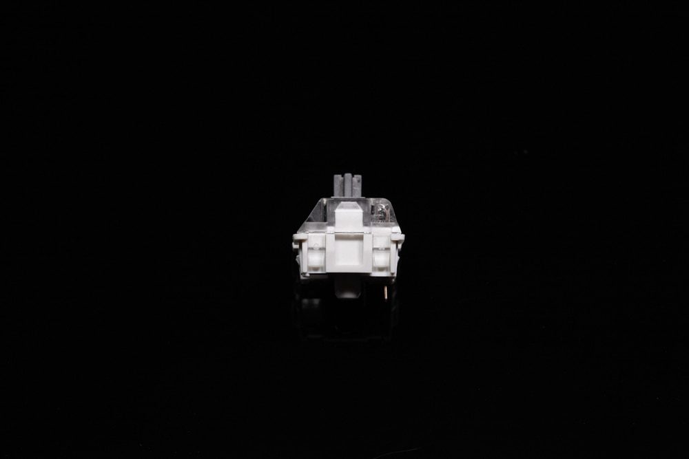 Huano Silver Switch RGB SMD Linear 60g Switches For Mechanical keyboard mx stem 3pin silver clear