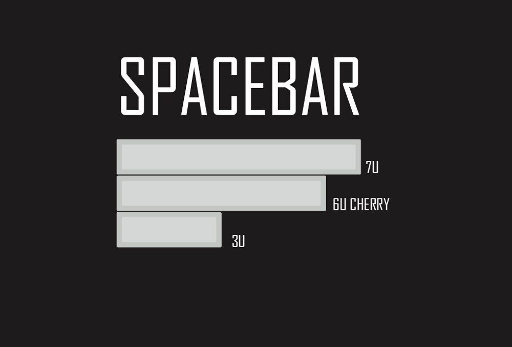 TaiWan Spacebar x1