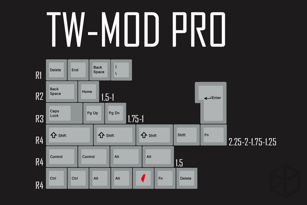 TaiWan Mod Pro x1