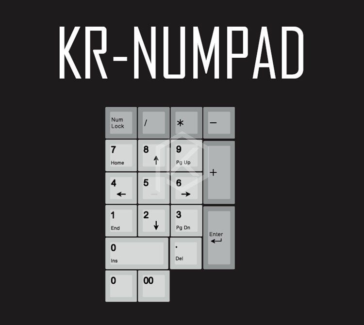Kr Numpad x1