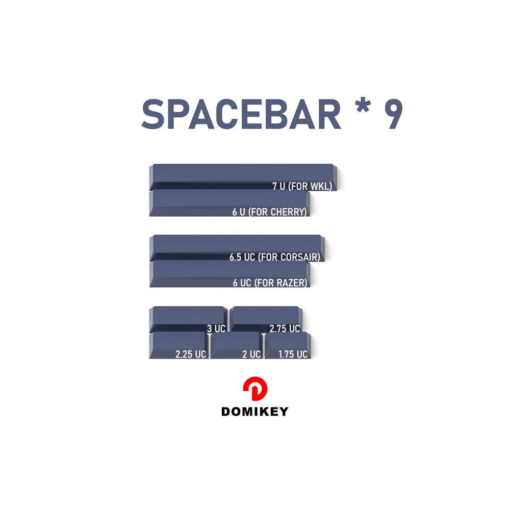 CP Cal Spacebar