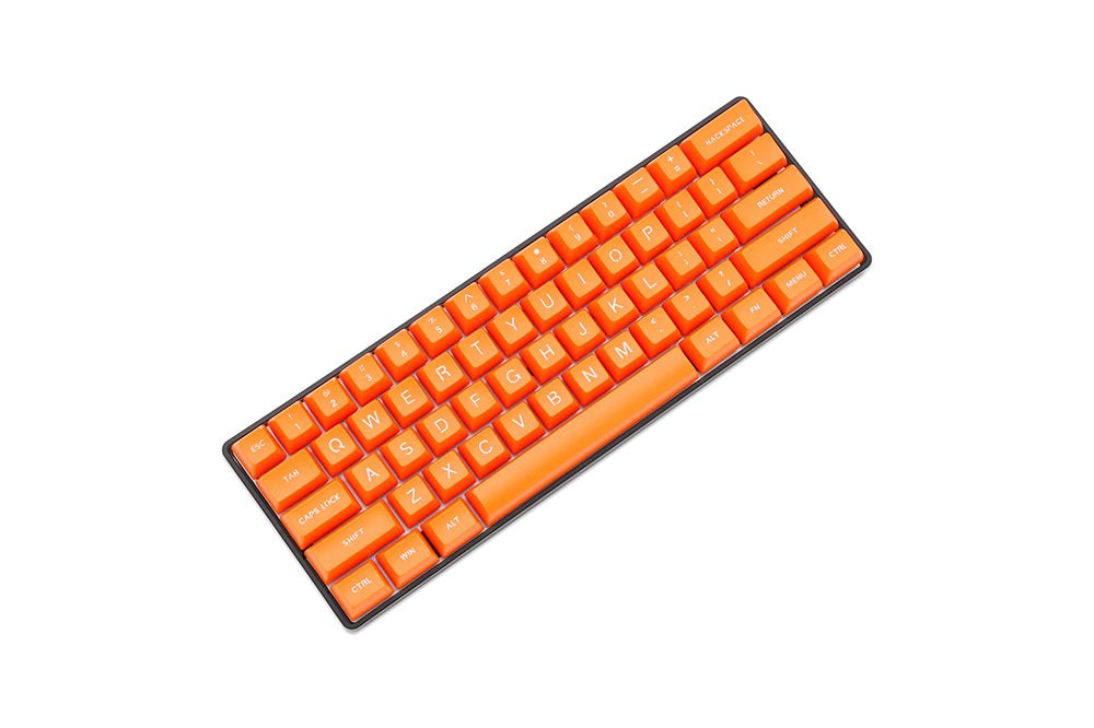SA Profile ABS doubleshot keycap for mx stem keyboard 87 TKL 104 ANSI 60 Poker Black White Orange Purple Green Blue Yellow Red