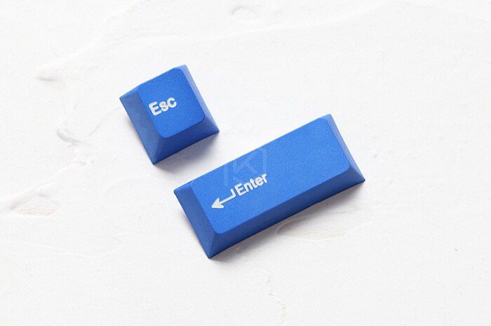 Blue Esc Enter x1