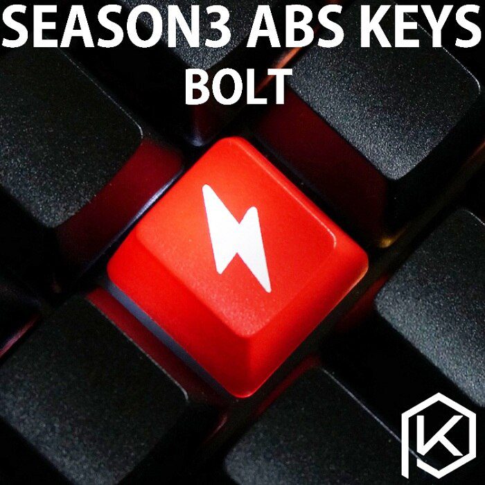 Keycaps Bolt red X1