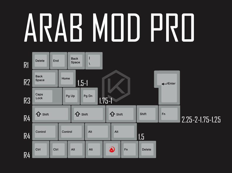 Arabic Mod Pro x1
