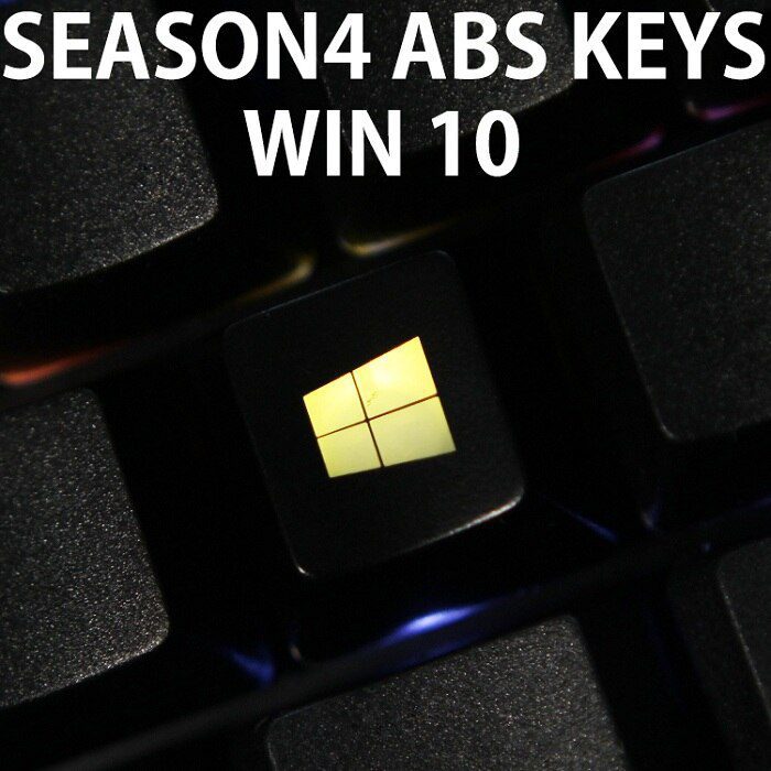 Win 10 keycaps x1