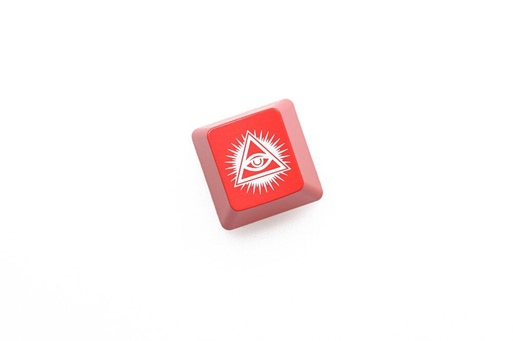 Red All seeing Eye