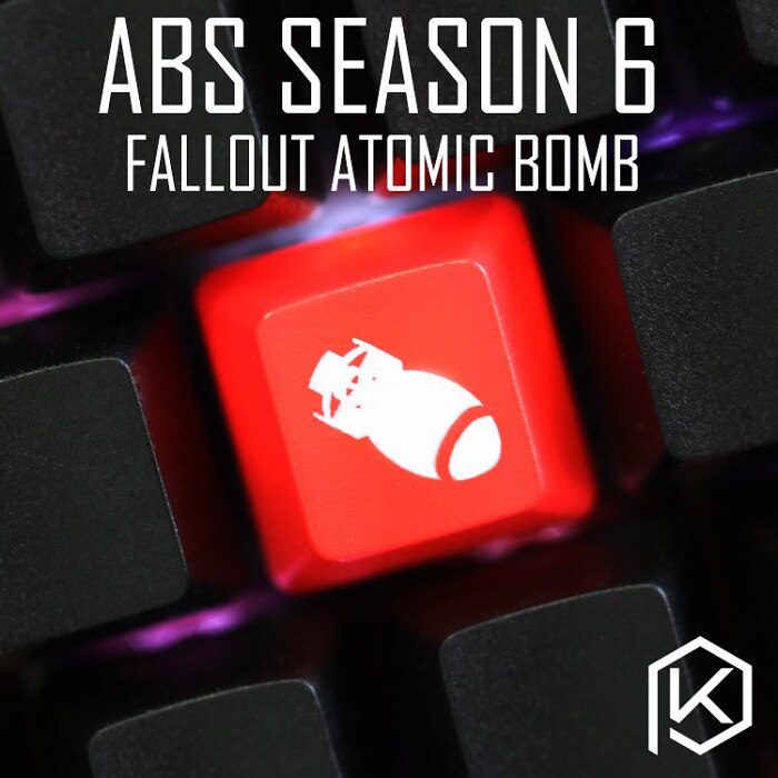 Atomic Bomb Red x1