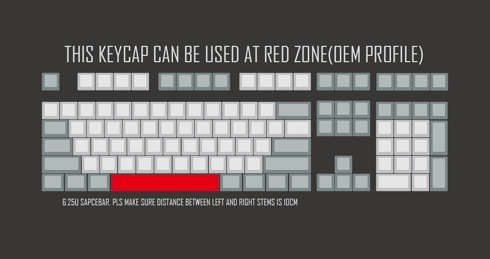Novelty allover dye subbed Keycaps spacebar pbt custom mechanical keyboard EVA Ayanami Rei  あやなみ レイ