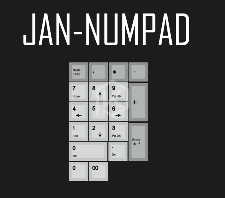 Jan Numpad x1