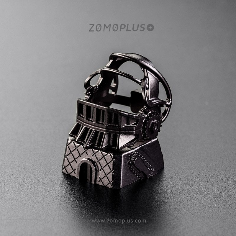zomo Saw torture device Artisan Keycap CNC anodized aluminum Compatible Cherry MX switches
