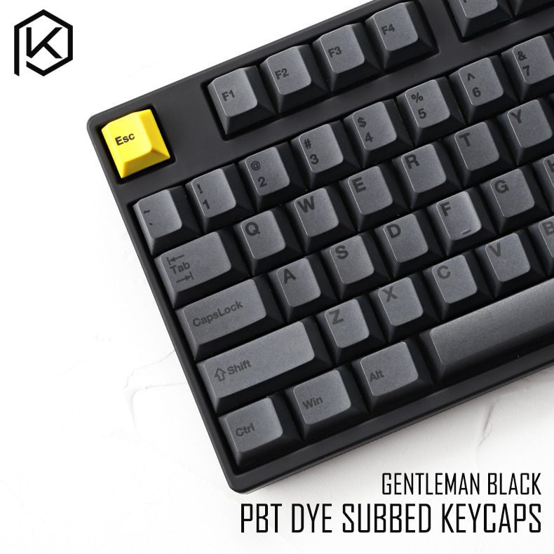 OMO OEM profile all over Dye Sub Keycap loop Red Samurai for mechanical keyboard gh60 87 104 tkl ansi BM60 XD64 XD68 BM65 BM68