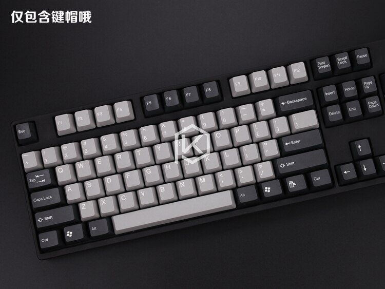 taihao abs double shot keycaps for diy gaming mechanical keyboard color of red green blue purple wihte black dolch pink
