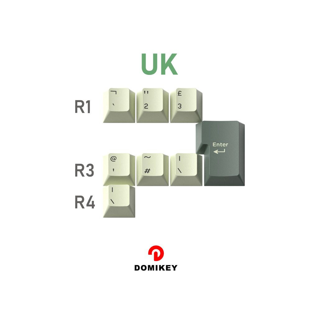 Domikey Deserted Island Cherry Profile abs doubleshot keycap for mx keyboard poker 87 104 xd64 xd68 BM60 BM65 BM68 BM80