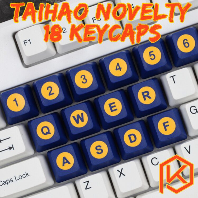 taihao doubleshots keycaps gaming keys OEM mechanical keyboards keycaps profile danger zonegreen white carbon cyan pinkwasd qwer