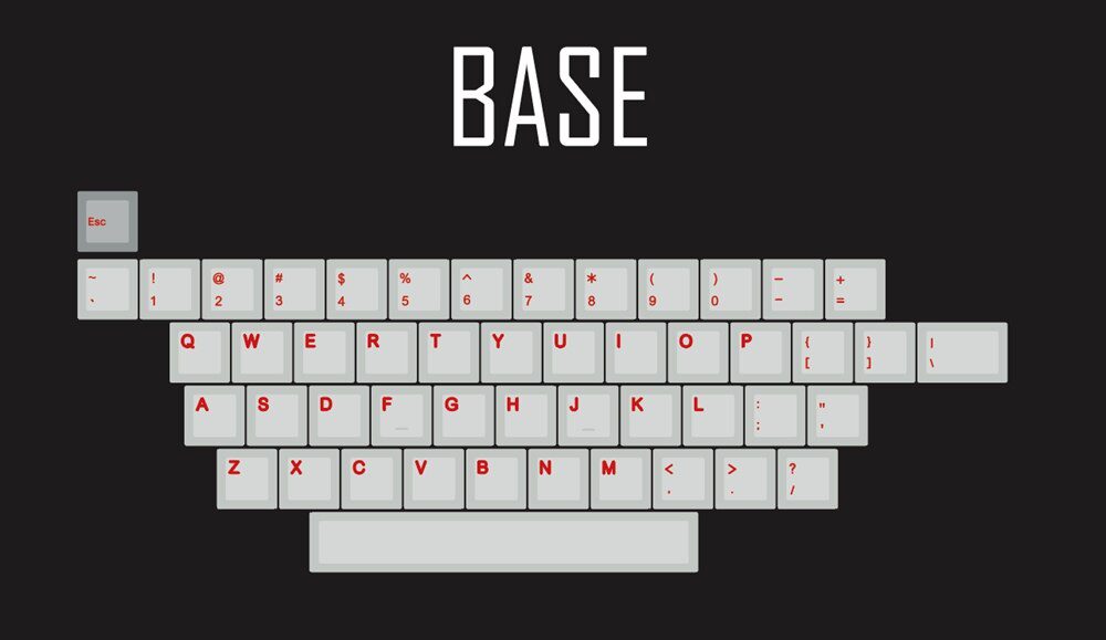 Red F Base Kit x1