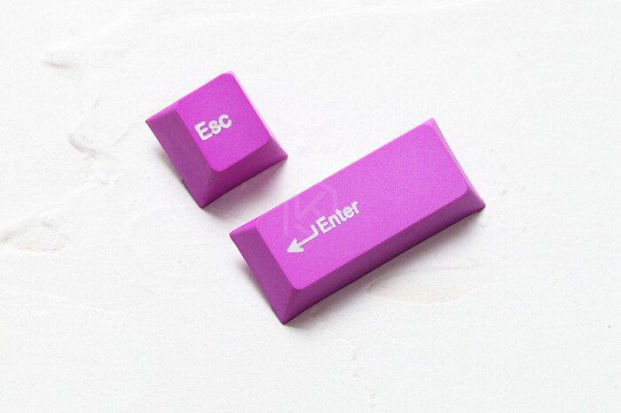 Purple Esc Enter x1