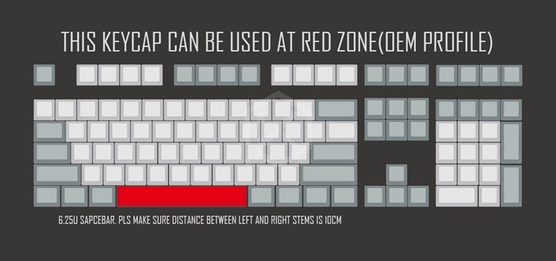 Novelty Shine Through Keycaps ABS Etched, Shine-Through god save the king messi black red spacebar custom mechanical keyboards