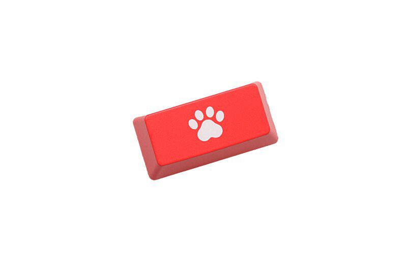 Red CatPad Backspace