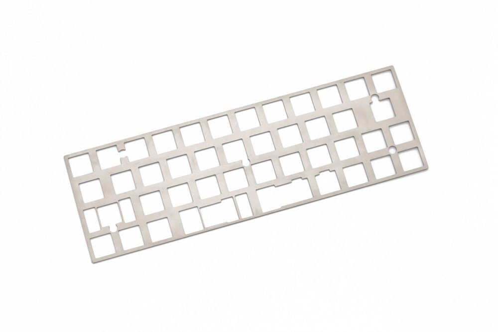 stainless steel plate for bm43a bm43 40% custom keyboard Mechanical Keyboard Plate support bm43a