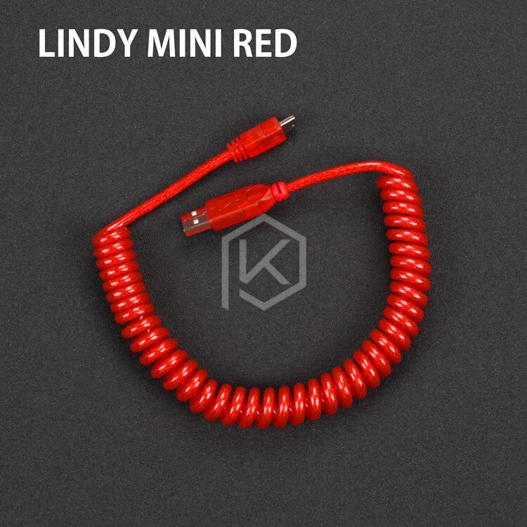 LINDY Cable wire Mechanical Keyboard GH60 USB cable mini USB port for poker 2 GH60 keyboard kit DIY