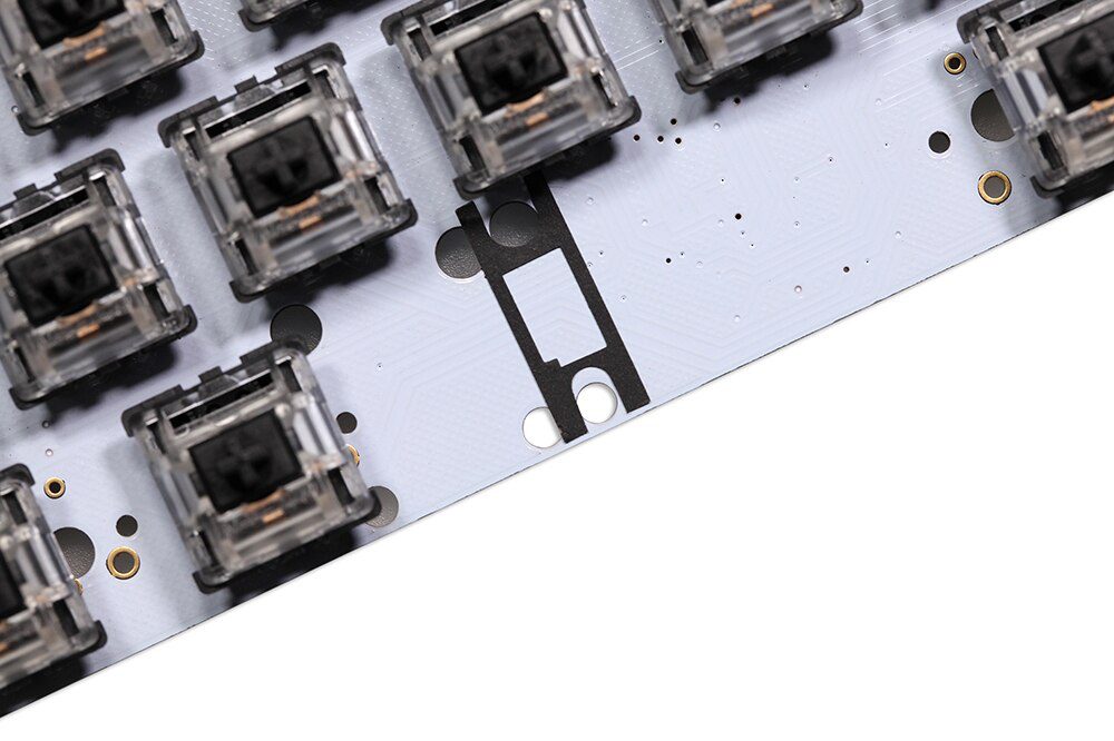 KPrepublic PCB Stabilizer stickers poron film pad reduce steel wire noise and wobble for pcb screw in stabilizer gasket