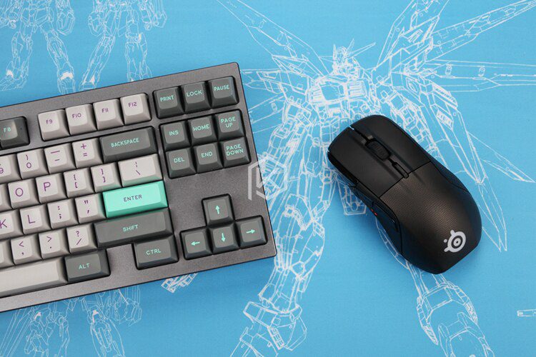 Mechanical keyboard  mouse mousepad zgmf-10a freedom gundam 900 400 4 mm non Stitched Edges Soft/Rubber High quality