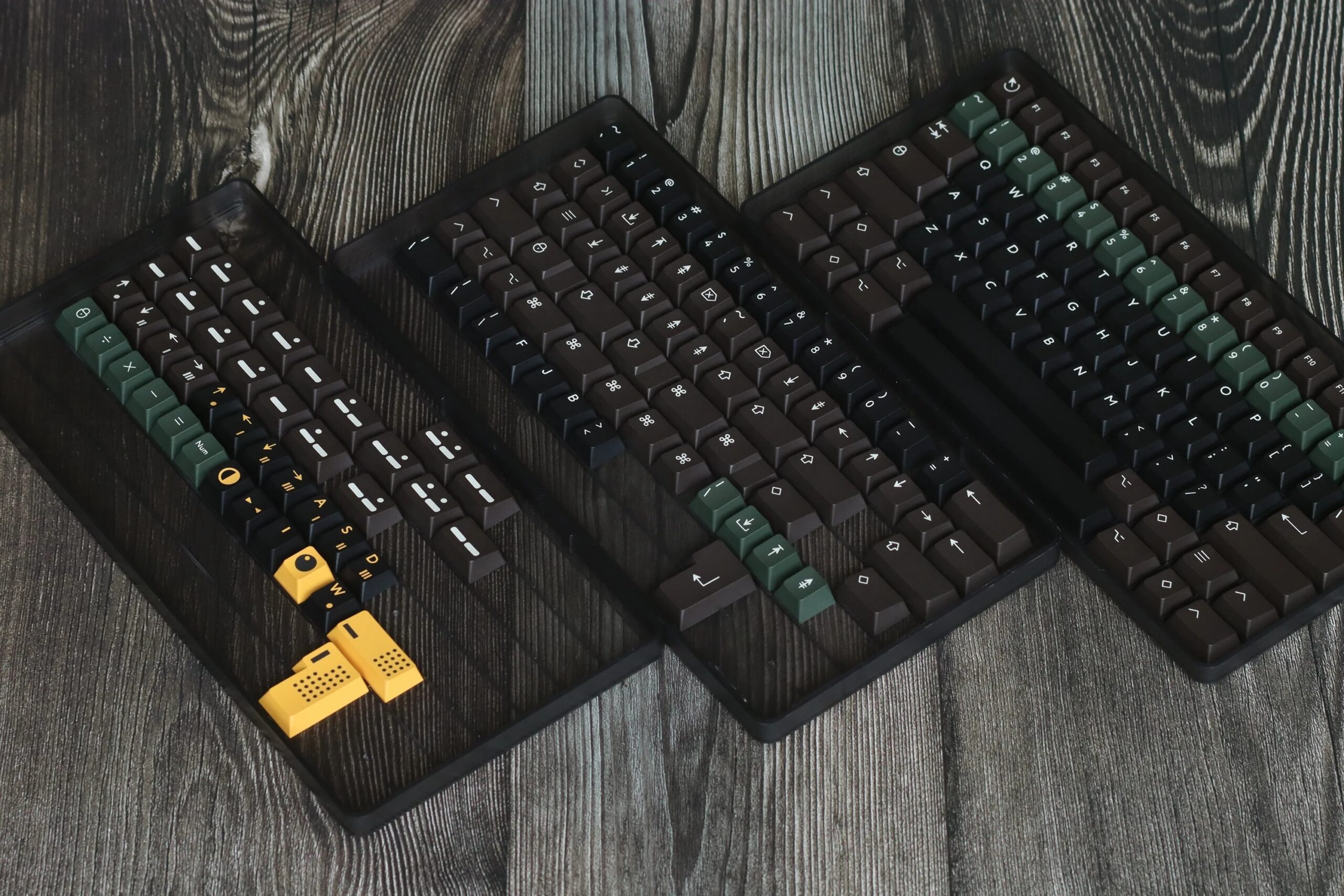 [Base Kit] PBTfans™ Resonance Keycaps PBT Doubleshot Cherry Profile For MX-style Mechanical Keyboard