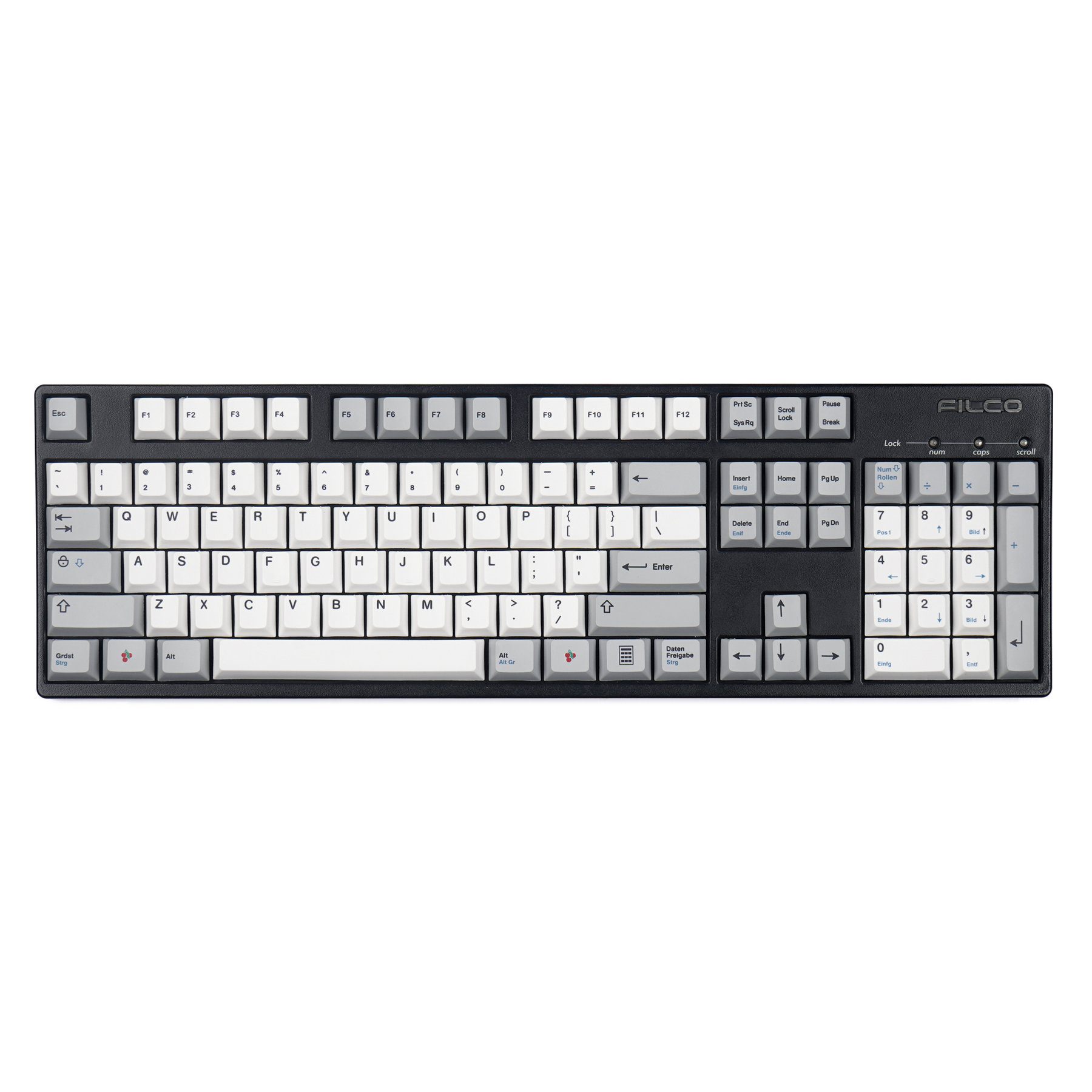 KBDfans Dye-Sub Cherry Profile PBT 121/139 Keycaps ISO layout For Mechanical Keyboard