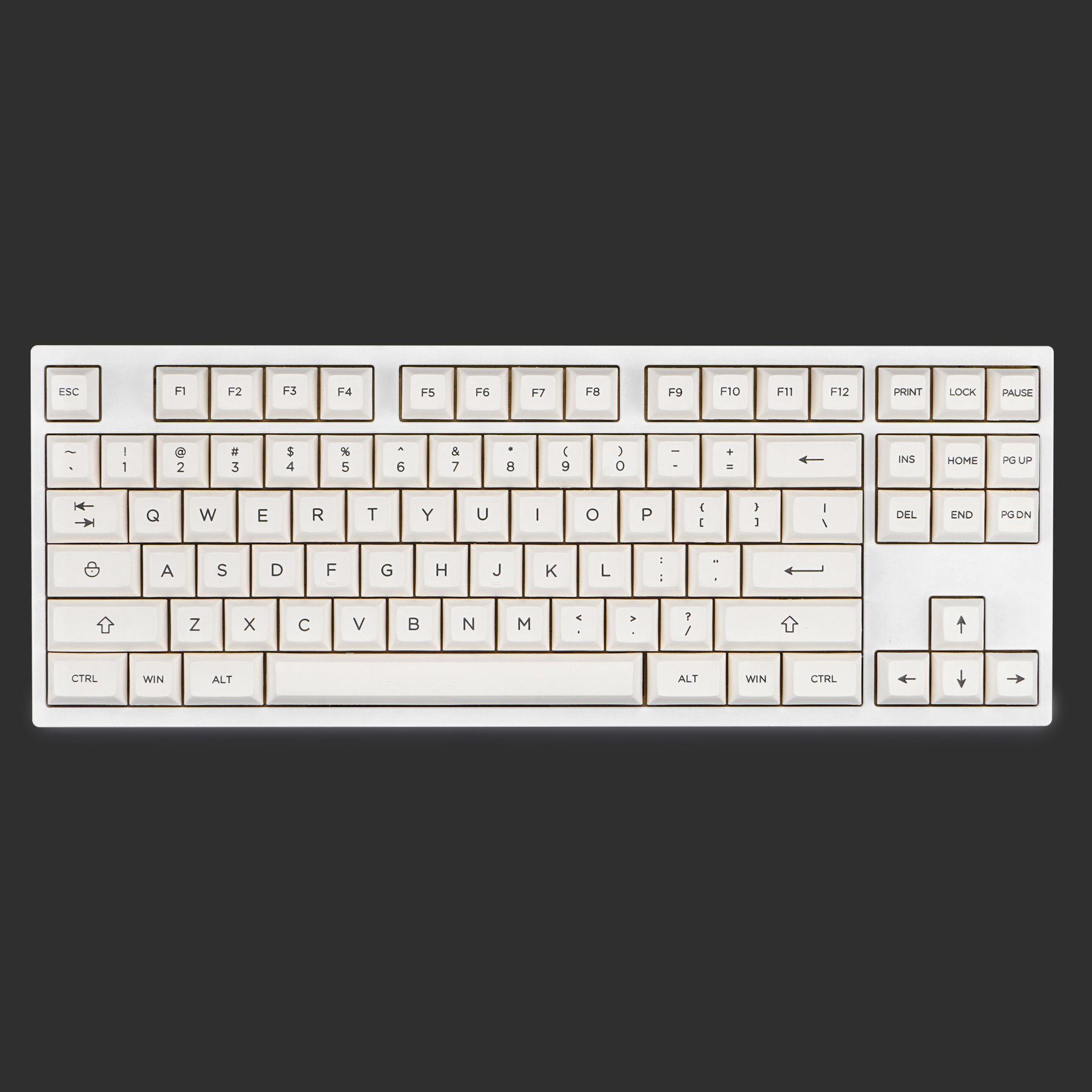 KAT BOW PBT Dye-sub Keycaps Set For Customized MX Mechanical Keyboard