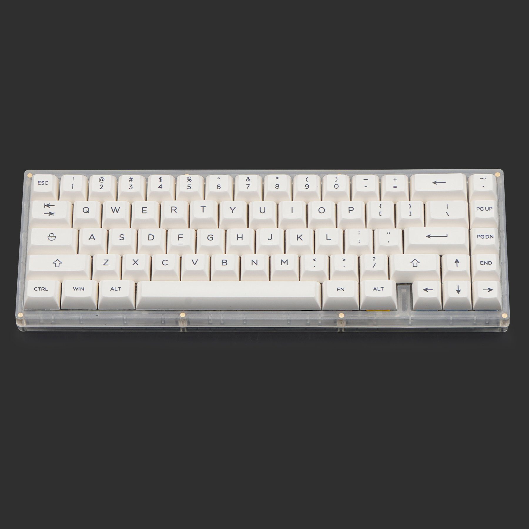 KAT BOW PBT Dye-sub Keycaps Set For Customized MX Mechanical Keyboard