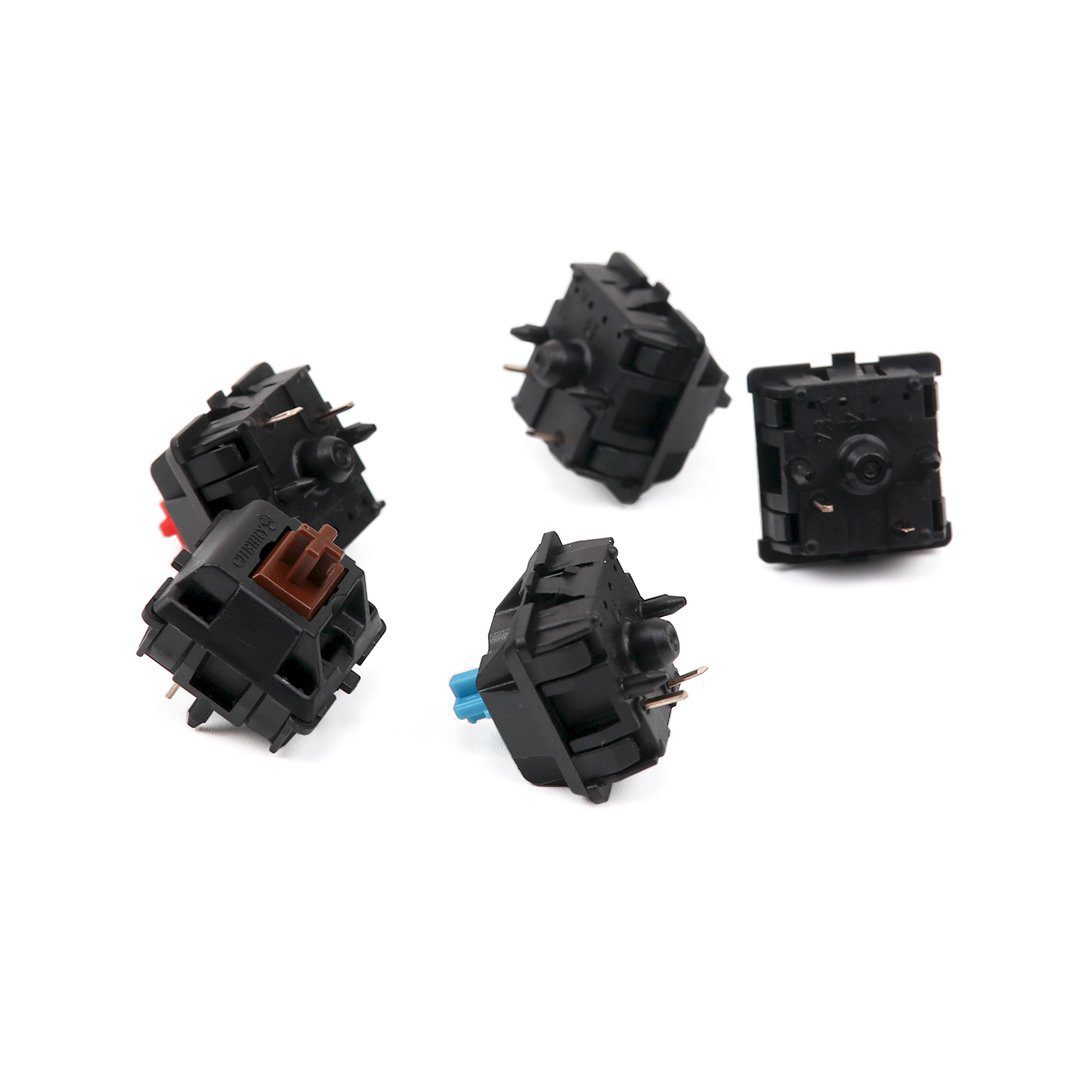 Cherry MX Switch Black Red Blue Brown White 5-pin Switch PCB-Mounted For Mechanical Keyboard