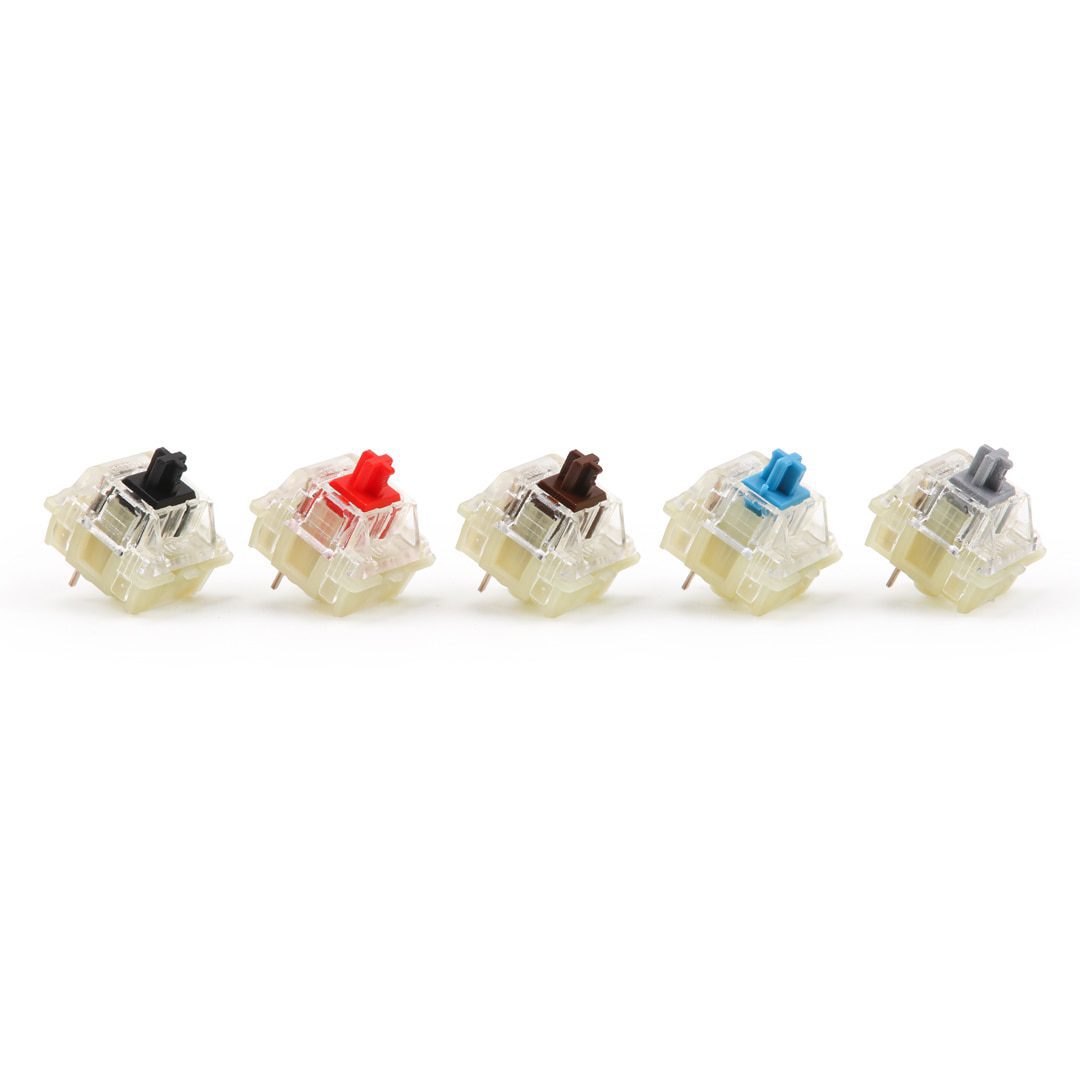 Cherry RGB Switch Black Silver Red Blue Brown 3pin Plate-Mounted For MX Mechanical Keyboard 10pcs