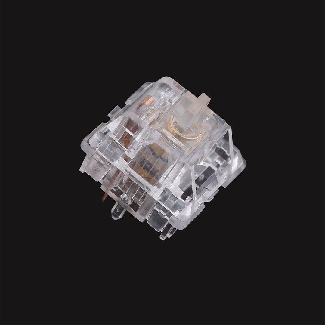Tecsee ICE Candy Switches 5-Pin PCB-Mounted Linear Switches For Mechanical Keyboard (10PCS)