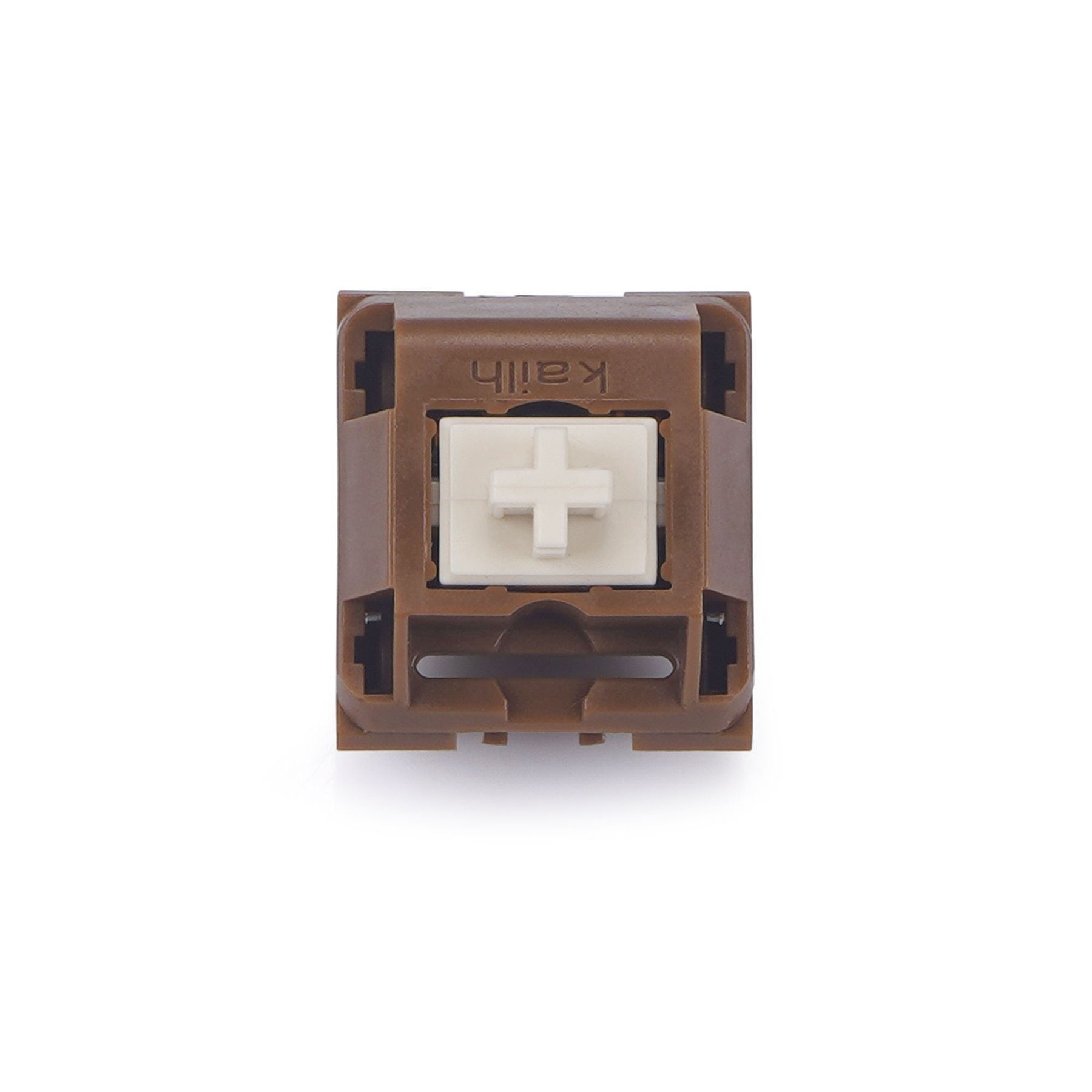 Novelkeys Cream Chocolate Pom PCB Mount 5 pin Switch