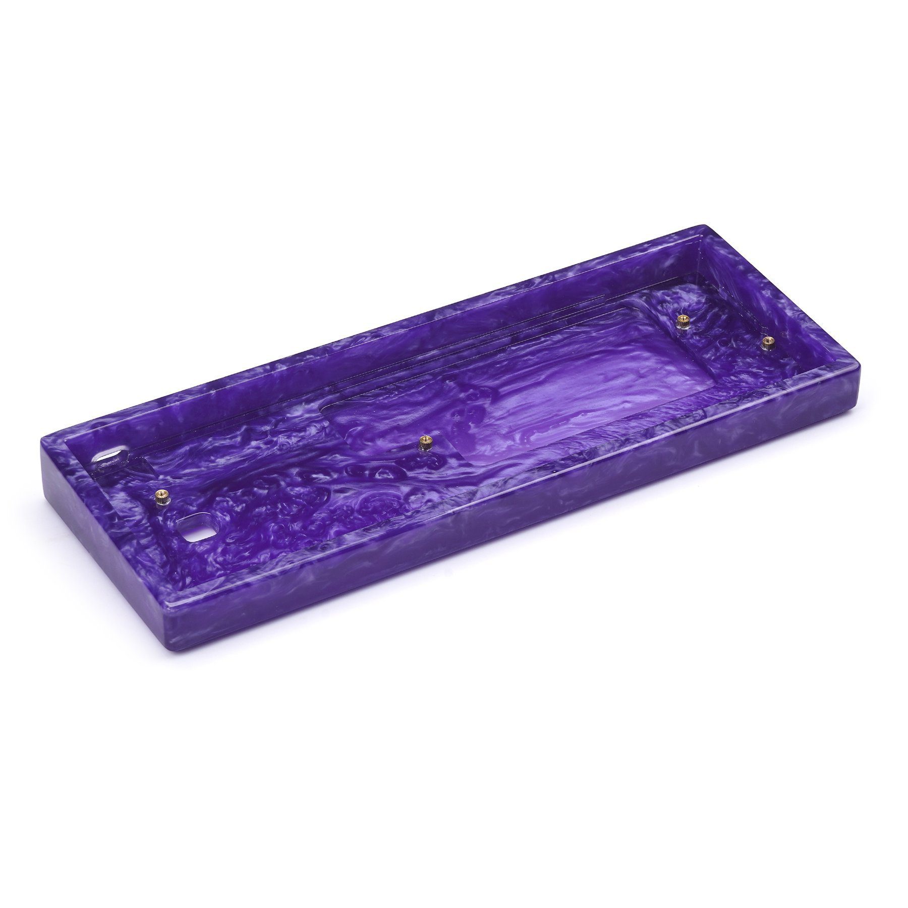 Alopow 60% Resin Case for Customized Mechanical Keyboard