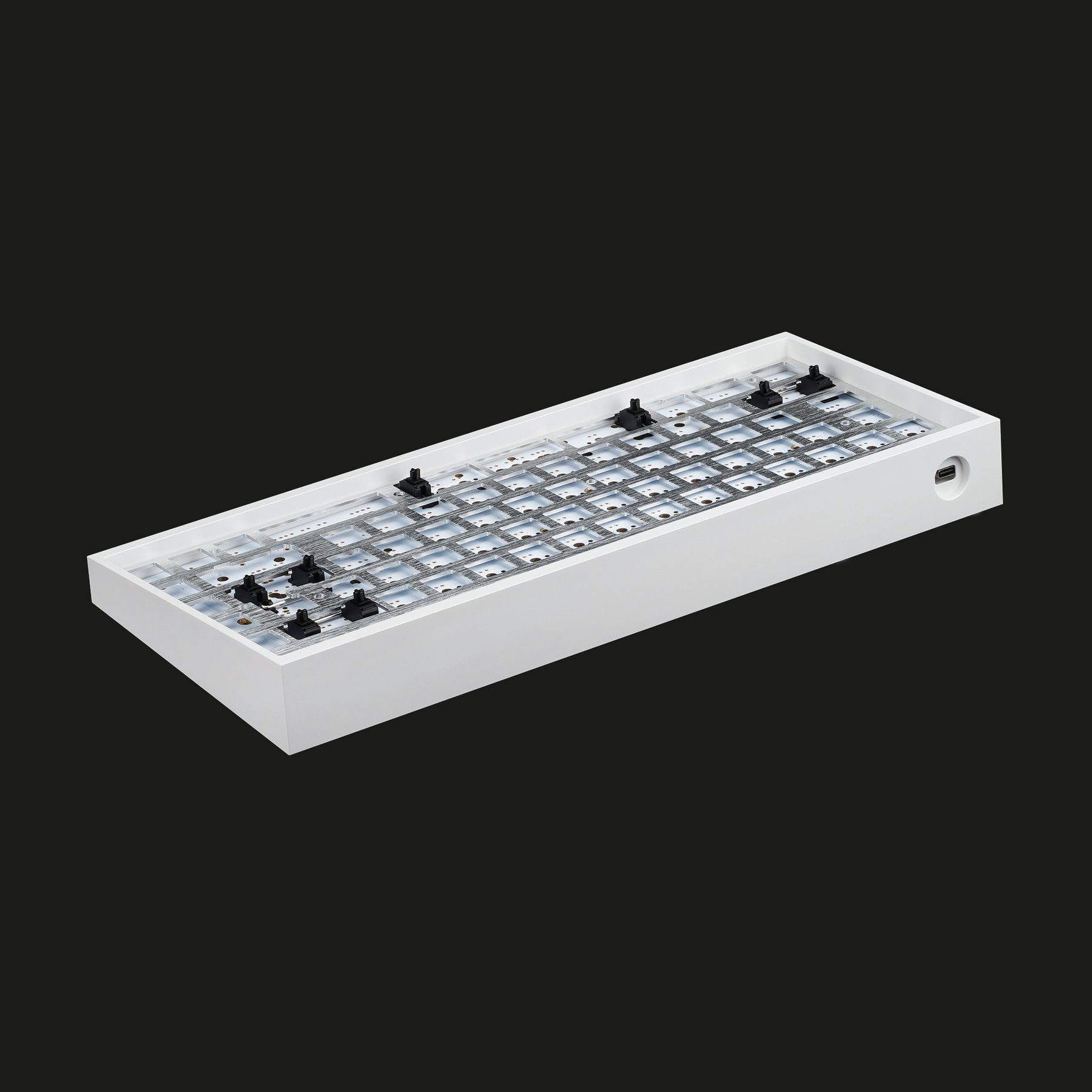KBDfans Tofu84 Solderable 75% Mechanical Keyboard DIY KIT