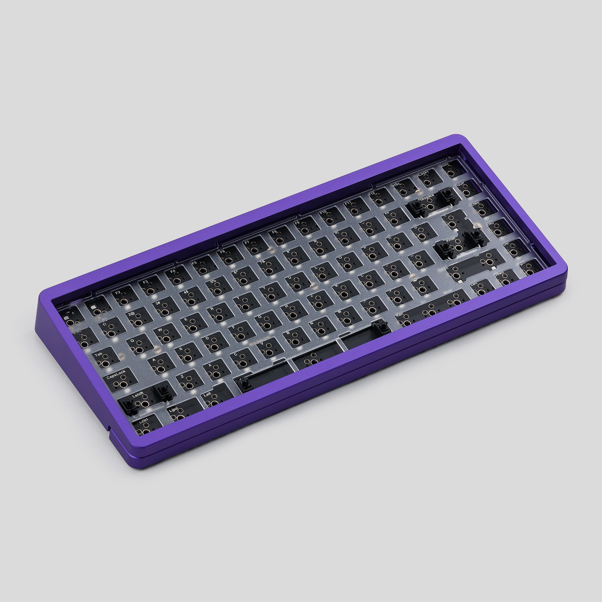[Hot-Swap Version Per-Key RGB] KBDfans D84 V2 75% Gasket Mount Mechanical Keyboard DIY KIT