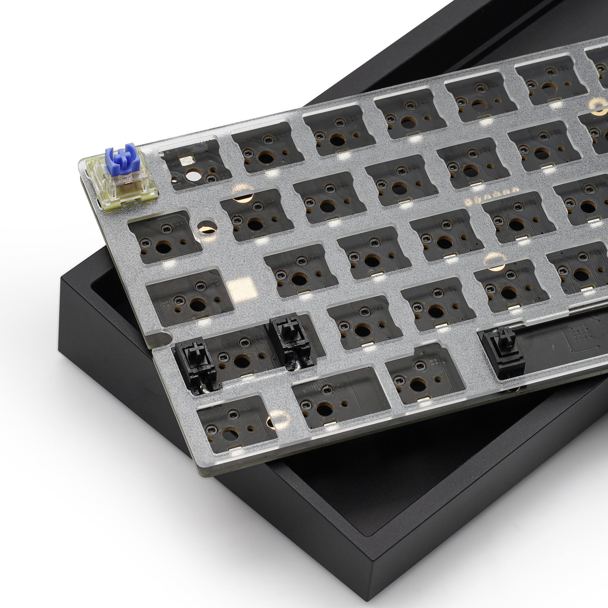 KBDfans Tofu DZ60 RGB V2 Hot Swap DIY KIT For Customized Mechanical Keyboard