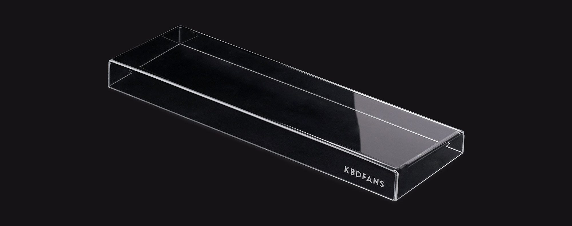 KBDfans 60% 65% 75% Acrylic Anti-dust Keyboard Cover