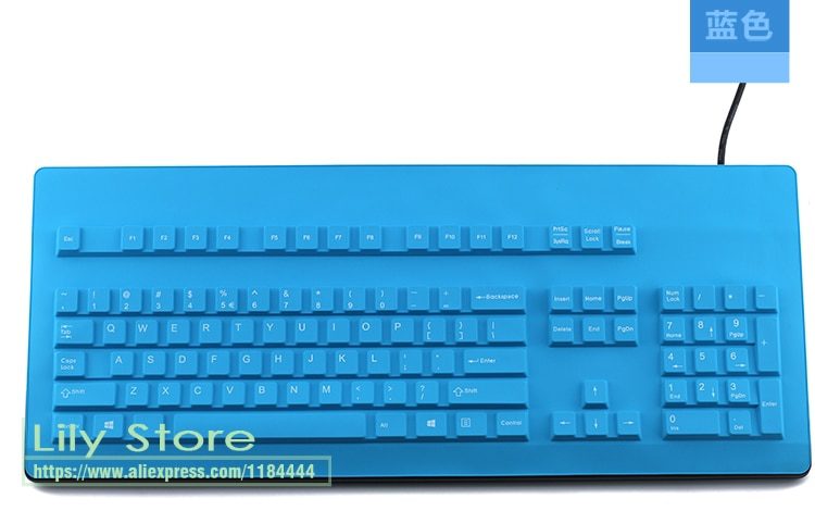 For Cherry G80-3000 G80 3000 3494 G80-3494 Silicone mechanical Desktop PC keyboard Cover Protector Dust Cover Film