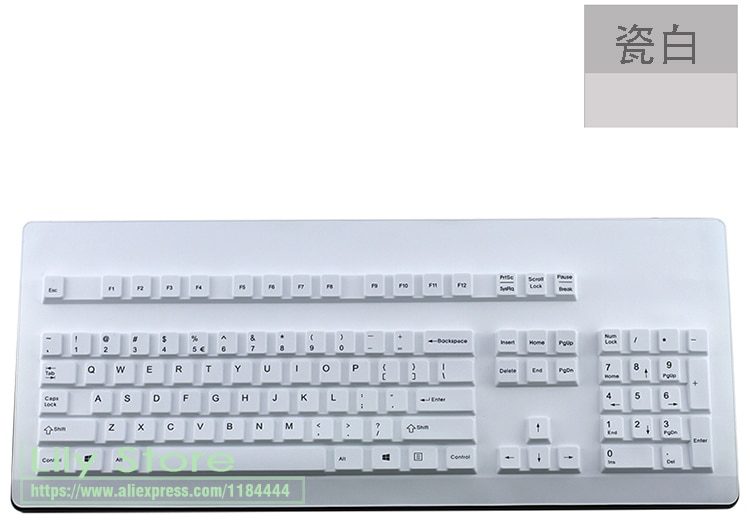 For Cherry G80-3000 G80 3000 3494 G80-3494 Silicone mechanical Desktop PC keyboard Cover Protector Dust Cover Film