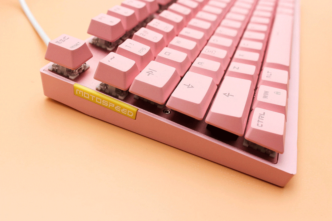 Motospeed CK82 keyboard