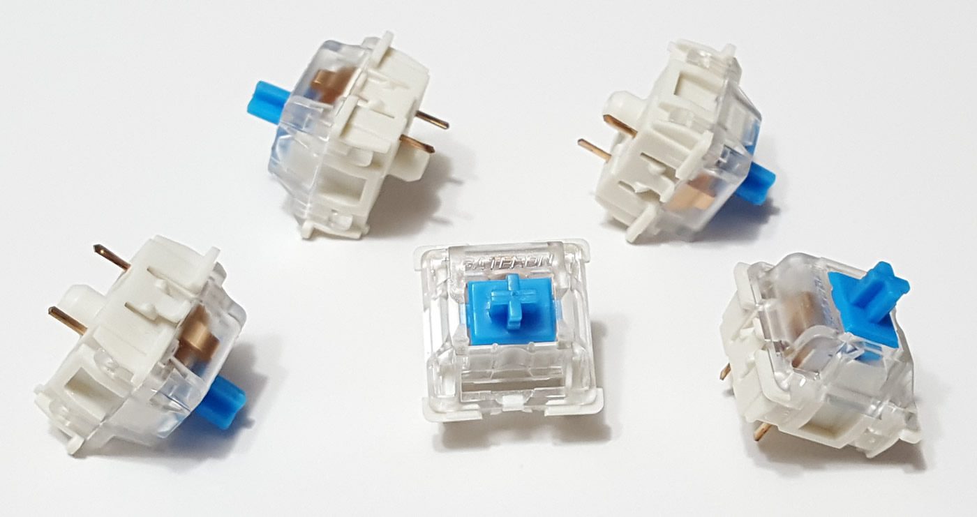gateron-blue-switches